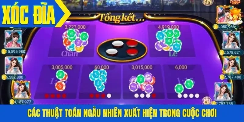 Các thuật toán ngẫu nhiên xuất hiện trong cuộc chơi