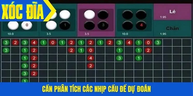 Cần phân tích các nhịp cầu để dự đoán