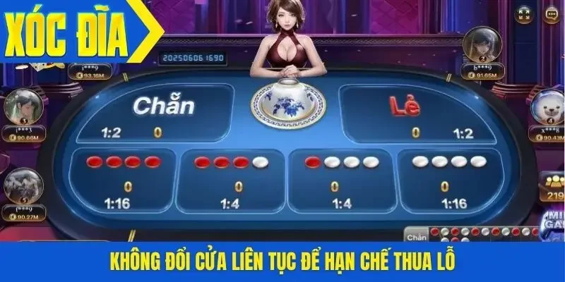 Không đổi cửa liên tục để hạn chế thua lỗ