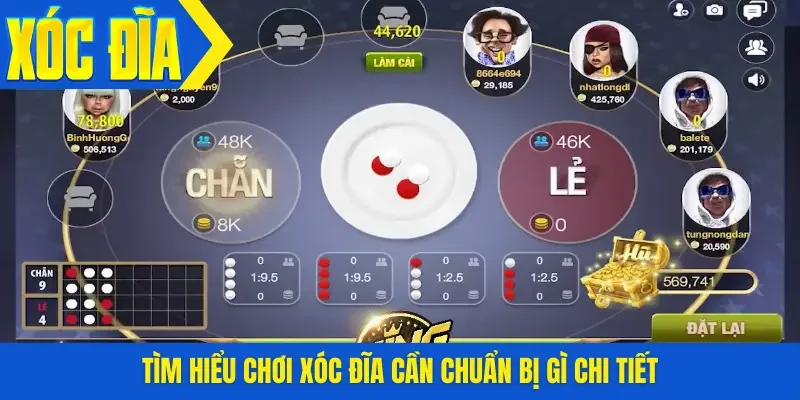 Tìm hiểu chơi xóc đĩa cần chuẩn bị gì chi tiết