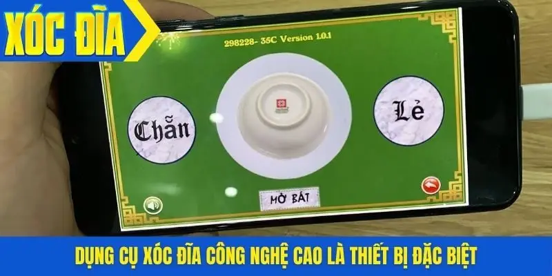 Dụng cụ xóc đĩa công nghệ cao là thiết bị đặc biệt