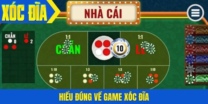 Hiểu đúng về game xóc đĩa