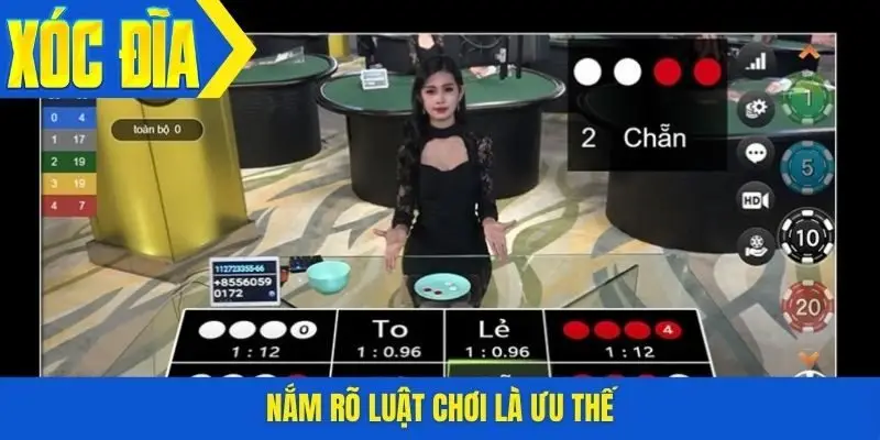 Nắm rõ luật chơi là ưu thế